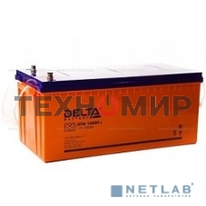 Батарея Delta DTM 12200 L (200 А\ч, 12В) свинцово- кислотный аккумулятор