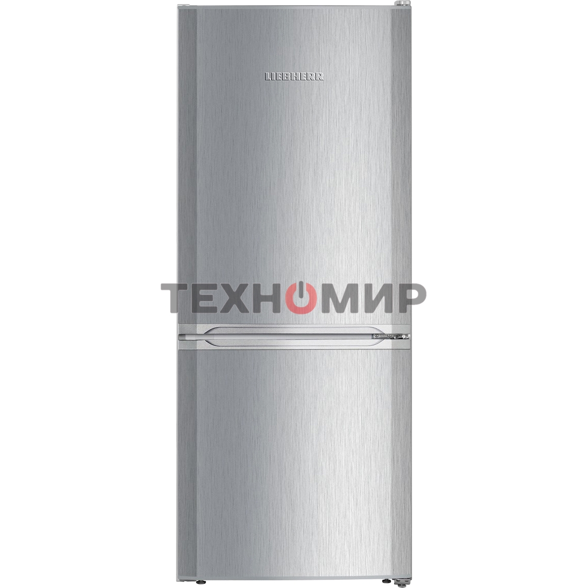 Холодильник Liebherr CUele 2331-26 001, двухкамерный, 156/53л, морозилка снизу, серебристый