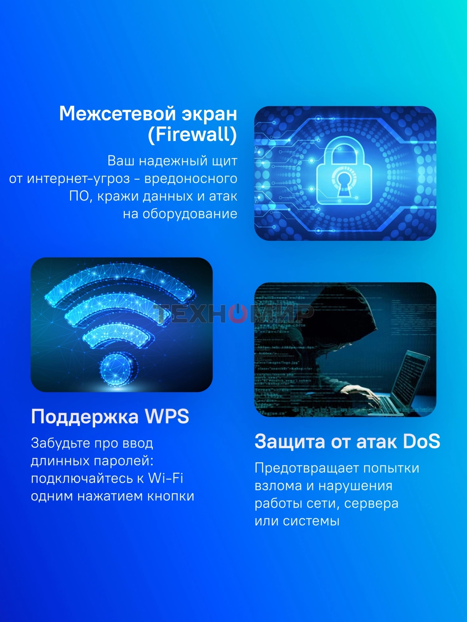 Маршрутизатор Cudy AC1200 Wireless Mini VPN Router with USB