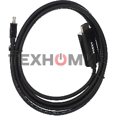 Кабель-переходник Mini DisplayPort M => HDMI M 1.8m Telecom (TA695-1.8m)