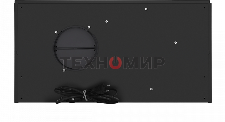 Вытяжка встраиваемая Maunfeld VS Light 60 черный, 60 см, 520 куб. м/ч, 56 дБ