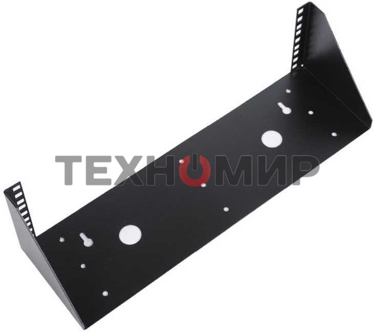 Кронштейн ЦМО КНО-В-4U-9005 телекоммуникационный настенный вертикальный 4U черный