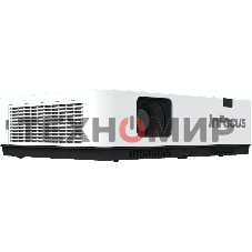 Проектор INFOCUS IN1014 3LCD, 3400 lm, XGA (1024x768), 2000:1, 1.481.78:1, 3.5мм in, Composite video, VGA IN, HDMI IN, USB b, лампа 20000ч.(ECO mode), RS232, 1x10W, 31дБ, 3,1 кг