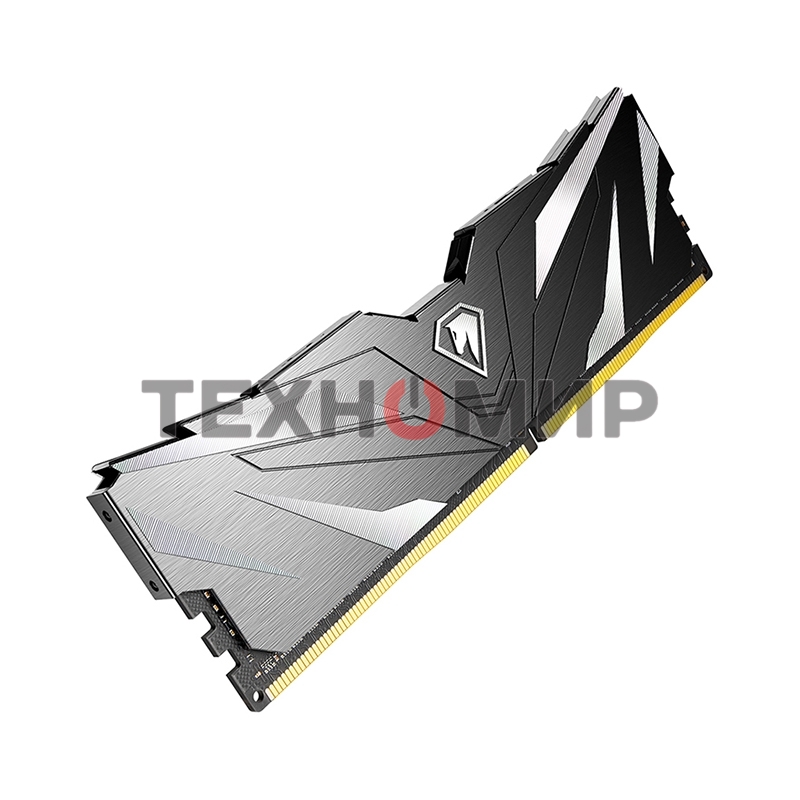 Оперативная память NETAC, DDR4, 16GB (1x16GB), 3200MHz, CL16, DIMM, с радиатором, черный