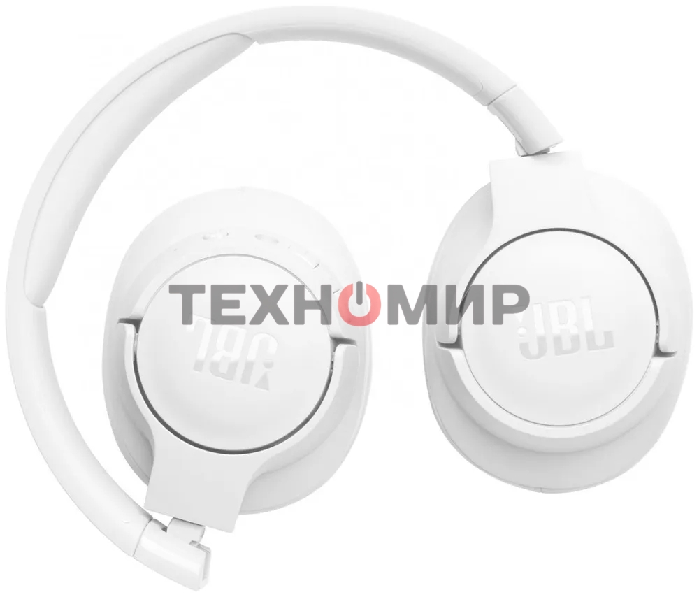 Гарнитура JBL Tune 720BT 1.2м беспроводные bluetooth оголовье белый