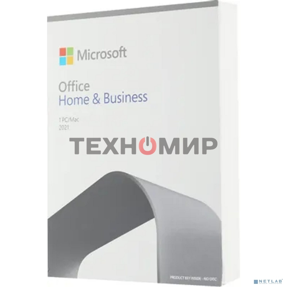 Офисное приложение Microsoft Office Home and Business 2021 Medialess P8 (T5D-03518)