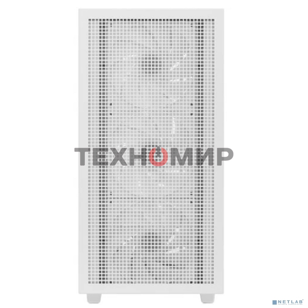 Компьютерный корпус Deepcool CH560 WH без БП, боковое окно (закаленное стекло)