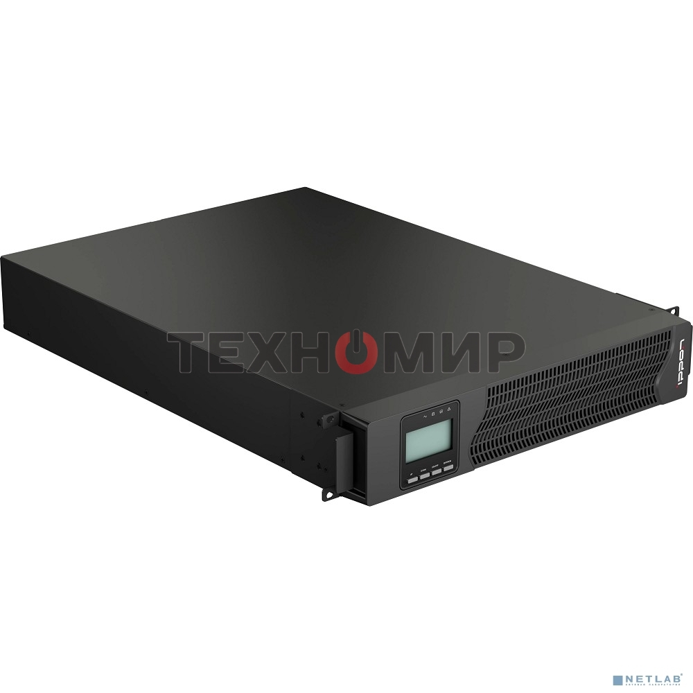 Источник бесперебойного питания Ippon Innova RTA 1000 1000Вт 1000ВА черный