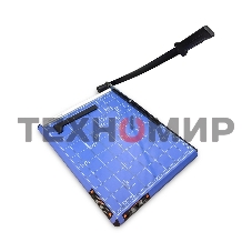 Резак сабельный ГЕЛЕОС РС A3-2, А3, 11-12 листов (70г/м2), прижим механич., длина реза 460мм., корпус металл 