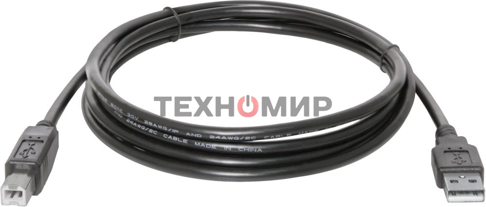 Кабель USB Defender USB04-10 USB2.0 AM-BM, 3.0м