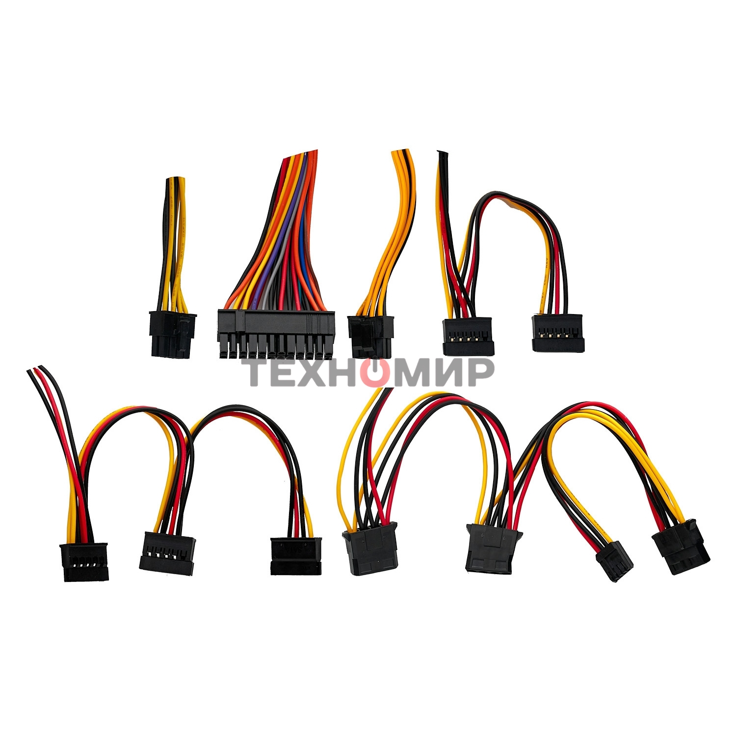 Блок питания серверный 800W Exegate (ServerPRO-2U-800ADS) APFC, унив. для 2U, 24pin, 2*8pin, 3xSATA, 5xIDE