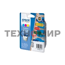 Картридж струйный Epson C13T052040 многоцветный (330 стр.) для Epson St C400/600/800/1520/850/440/460/640