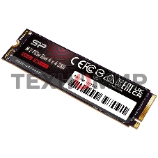 Накопитель SSD Silicon Power PCI-E 3.0 1Tb SP01KGbP44UD9005 M-Series UD80 M.2 2280