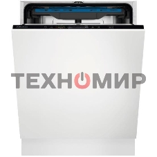 Встраиваемая посудомоечная машина Electrolux EES48200L, серебристый, 59.6 см, 14 компл., 46 дБ, класс E