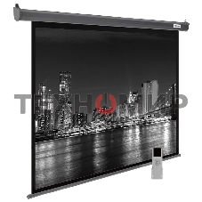 Экран Cactus 175x280 см SIlverMotoExpert CS-PSSME-280X175-DG 16:10 настенно-потолочный рулонный темно-серый (моторизованный привод)