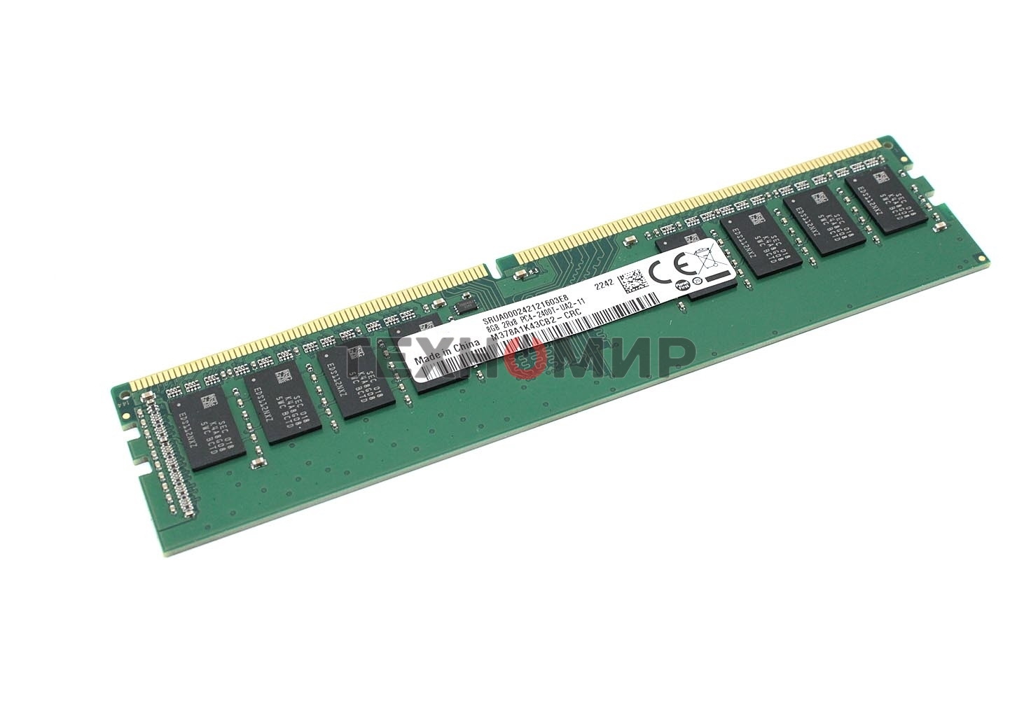 Оперативная память Samsung, DDR4, 8GB (1x8GB), 2400MHz, CL17, DIMM, OEM