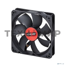 Вентилятор для корпуса ExeGate ExtraPower EP14025S3P черный, 140 мм, 1600 об/мин, 31 дБ, 3 pin