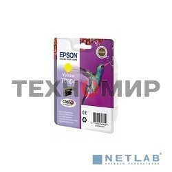 Картридж струйный Epson C13T08044011 желтый для Epson St Ph P50/PX660/PX720WD (330 стр.)