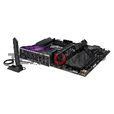 Материнская плата ASUS ROG STRIX Z890-E GAMING WIFI, LGA 1851, Intel Z890, 4xDDR5, 4xSATA, 7xM.2, 1xPCIe 5.0 x16, 1xPCIe 4.0 x16, 1xHDMI, 1xDP, 2xUSB-C Thunderbolt 4, 7xUSB-A 3.2 Gen 2, 3xUSB-A 3.2 Gen 1, 2xUSB-C 3.2 Gen 2x2, 1x 5Gb LAN, 2x3.5 мм, 7.1, AT