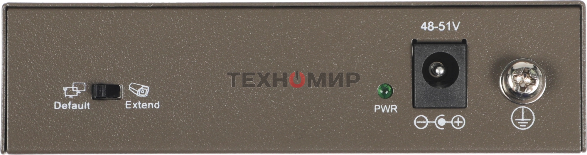 Коммутатор Tenda TEF1106P-4-63W 6PORT 100M 4POE