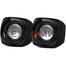 Акустическая система Sven 120 2.0 черный 5Вт