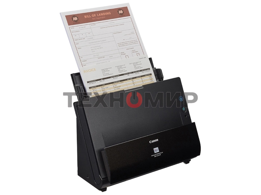 Сканер Canon image Formula DR-C225 II (3258C003) A4 черный