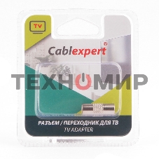 Переходник Cablexpert APL-TVMTVM-01, TV (папа)/TV (папа), блистер