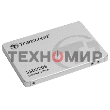 Накопитель SSD Transcend SSD220S, 960Gb, SATA III, 2.5
