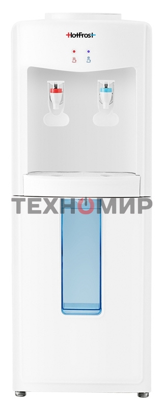 Кулер Hotfrost V118E напольный, электронный, белый