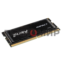 Оперативная память Kingston Fury Impact, DDR5, 32GB (1x32GB), 5600MHz, CL40, SO-DIMM