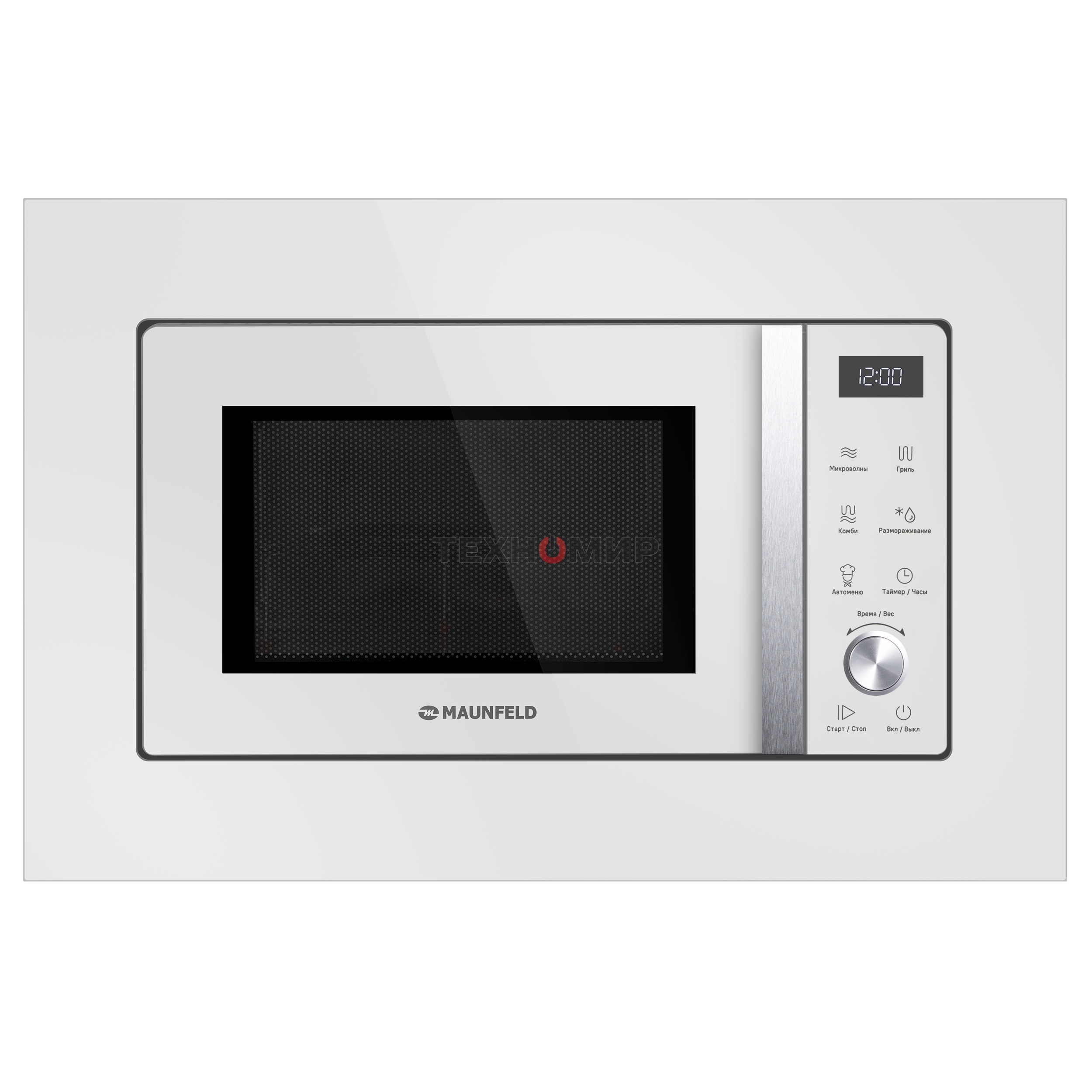 Микроволновая печь встраиваемая Maunfeld JBMO1225FSGW02