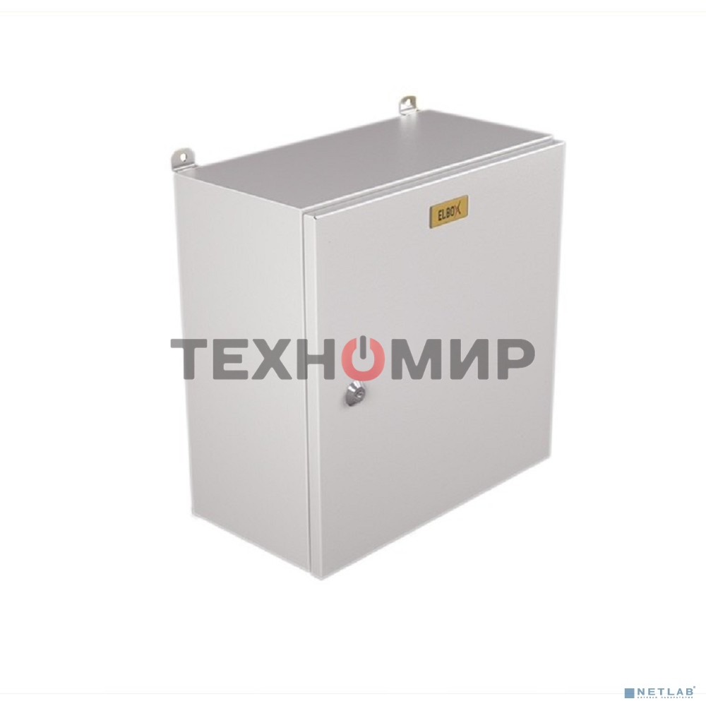 Электротехнич. распредел. шкаф IP66 навесной (В800xШ600xГ210) EMW, 1 дверь