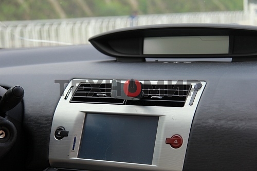 Держатель для мобильного устройства, автомобильный Gembird TA-CHAV-03 на дефлектор, до 6