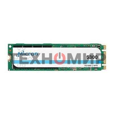 Накопитель SSD Micron 5300 PRO 480Gb M.2 SATA Non-SED Enterprise Solid State Drive