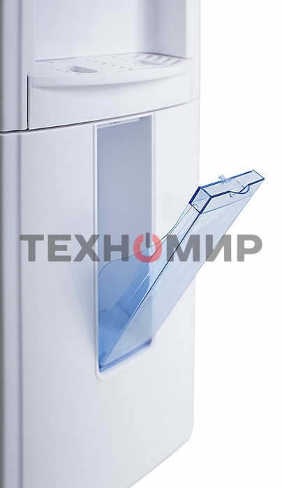 Кулер Hotfrost V118E напольный, электронный, белый