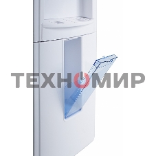 Кулер Hotfrost V118E напольный, электронный, белый