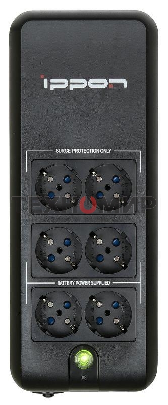 Источник бесперебойного питания Ippon Back Verso 600 751617