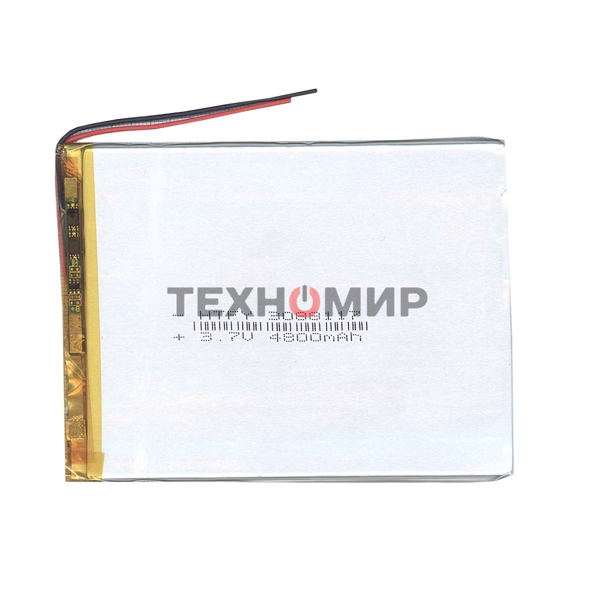 Аккумулятор Li-Pol (батарея) 3x88x117 мм 2pin 3.7V/4800mAh