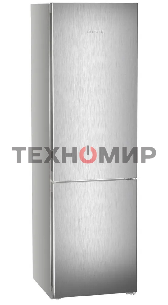 Холодильник Liebherr CNsfd 5703-22 001 Pure серебристый SteelFinish двухкамерный 266/94л морозилка снизу
