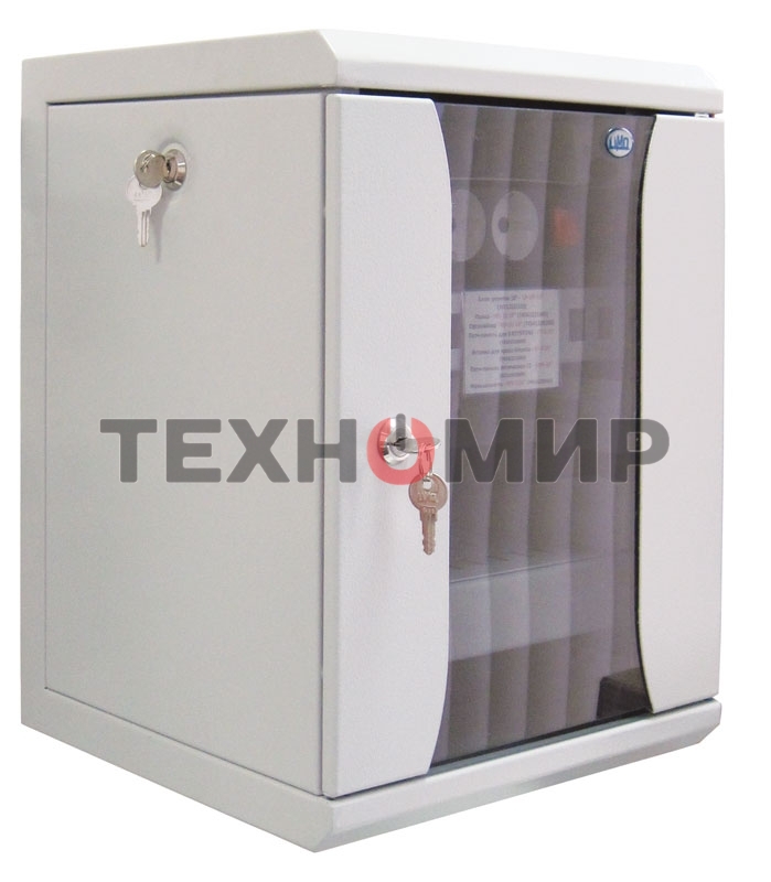 Шкаф телеком. ЦМО настенный 10