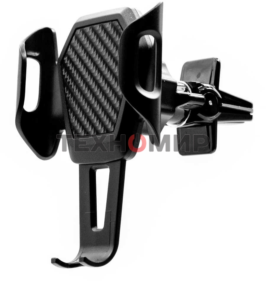 Держатель Wiiix HT-171VMG-B магнитный черный для смартфонов