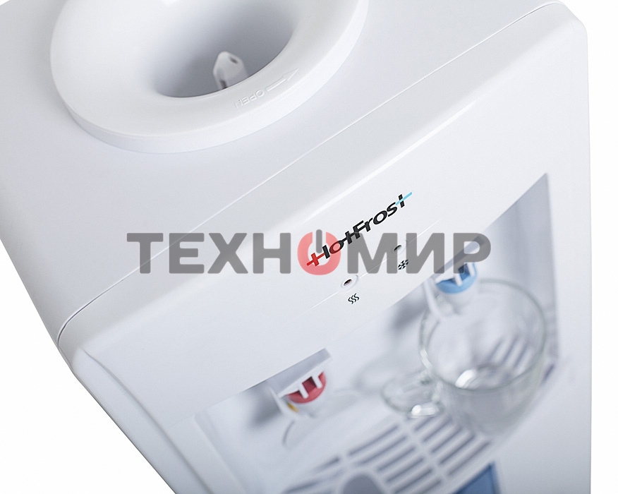 Кулер Hotfrost V118E напольный, электронный, белый