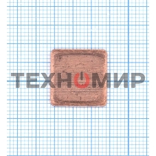 Медная термопрокладка 0.6 мм - 1шт.