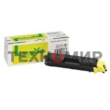 Картридж лазерный Kyocera TK-580Y (1T02KTANL0) желтый для FS-C5150DN 2800 стр.
