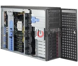 Серверная Платформа SuperMicro 7049GP-TRT - 4U/Tower GPU Server - 8x SATA - Dual 10-Gigabit Ethernet - 2200W Redundant