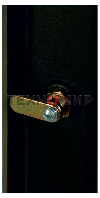 Шкаф телекоммуникационный настенный разборный 6U (600 x 650) дверь стекло