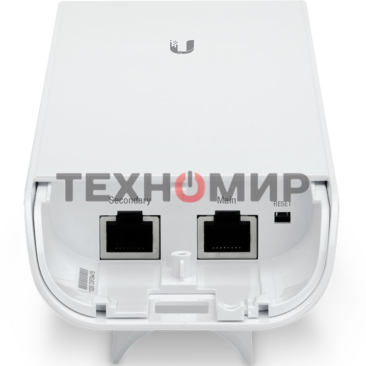 Сетевое оборудование UBIQUITI NSM2(EU) всепогодная Wi-Fi/TDMA AP/CPE. 802.11n, 2,4 ГГц, антенна 11 дБ