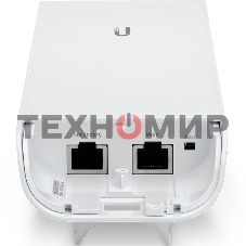 Сетевое оборудование UBIQUITI NSM2(EU) всепогодная Wi-Fi/TDMA AP/CPE. 802.11n, 2,4 ГГц, антенна 11 дБ