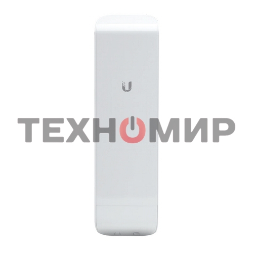 Сетевое оборудование UBIQUITI NSM2(EU) всепогодная Wi-Fi/TDMA AP/CPE. 802.11n, 2,4 ГГц, антенна 11 дБ