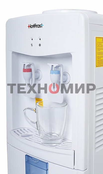 Кулер Hotfrost V118E напольный, электронный, белый